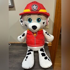 Paw Patrol Marshal giant jumbo xl 32 inch plush toy 2025 licensed plush new gift
